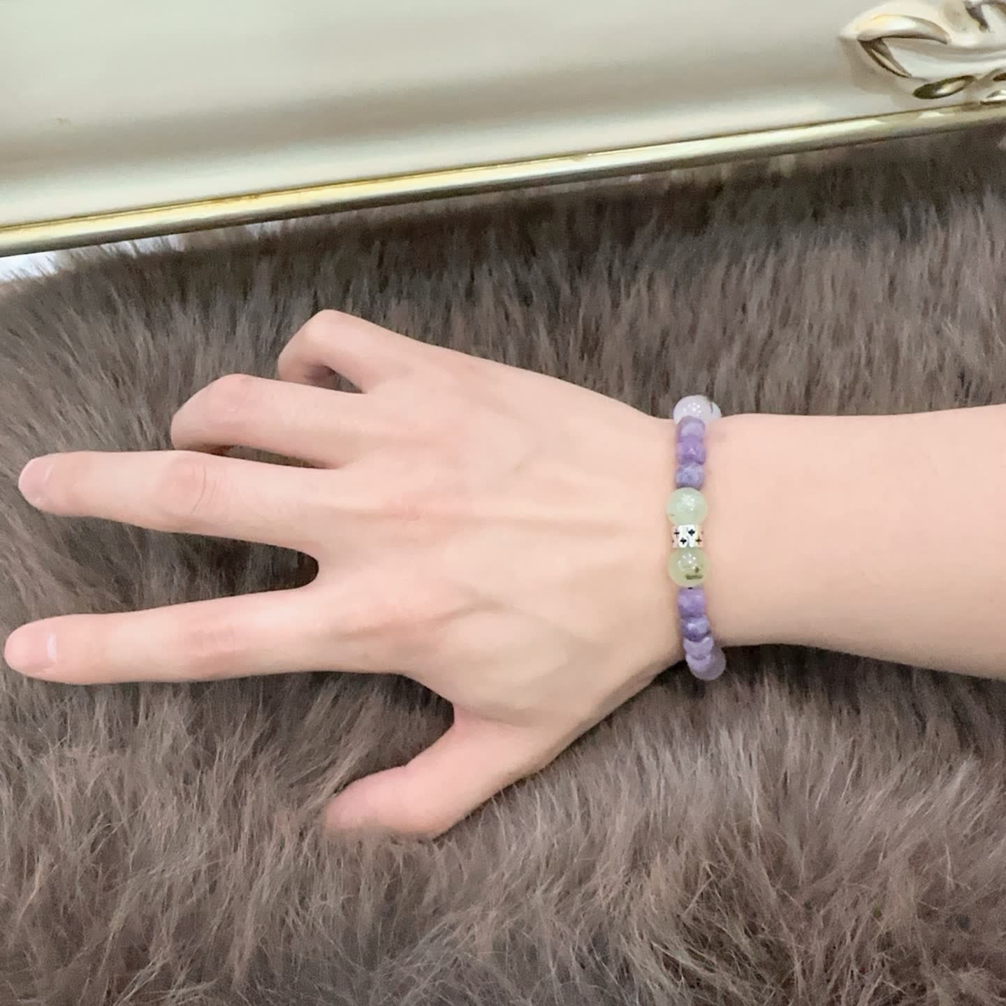 Louis Vuitton Simple Line Bracelet